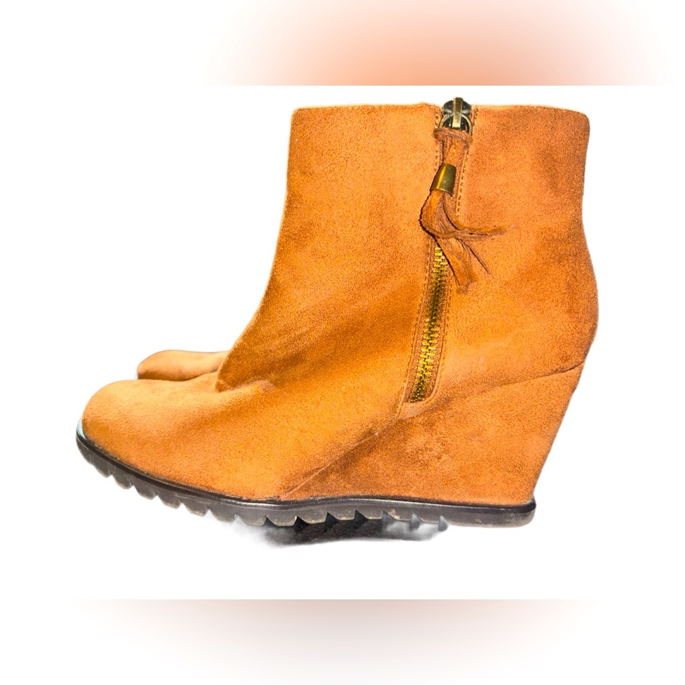 Woman’s Justfab Booties